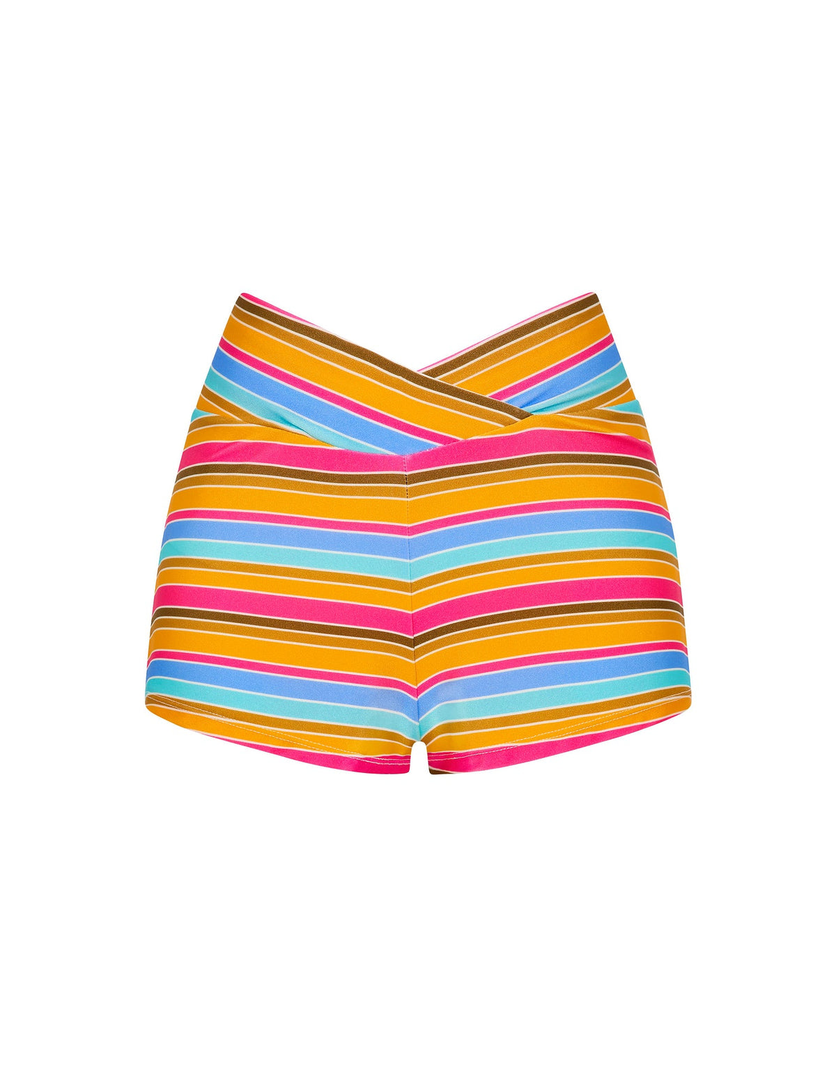 BOBBI - MELON STRIPE Short image 1