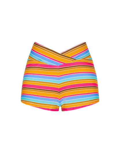 BOBBI - MELON STRIPE Short image 1