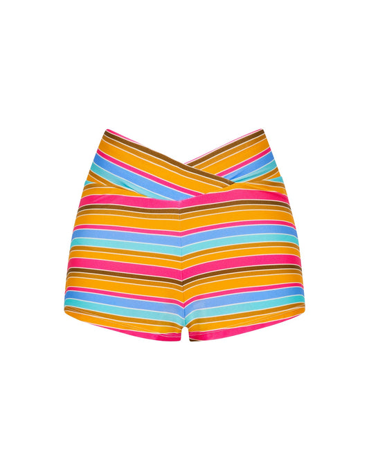 BOBBI - MELON STRIPE Short image 1