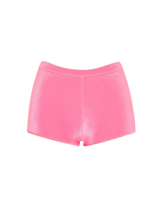 CELESTE - PINK CANDY VELVET Short image 1
