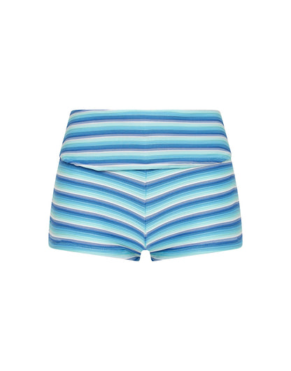 ELLI - HORIZON BLUE Stripe Short image 1