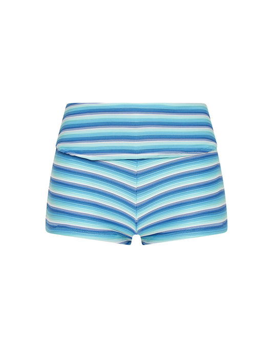 ELLI - HORIZON BLUE Stripe Short image 1