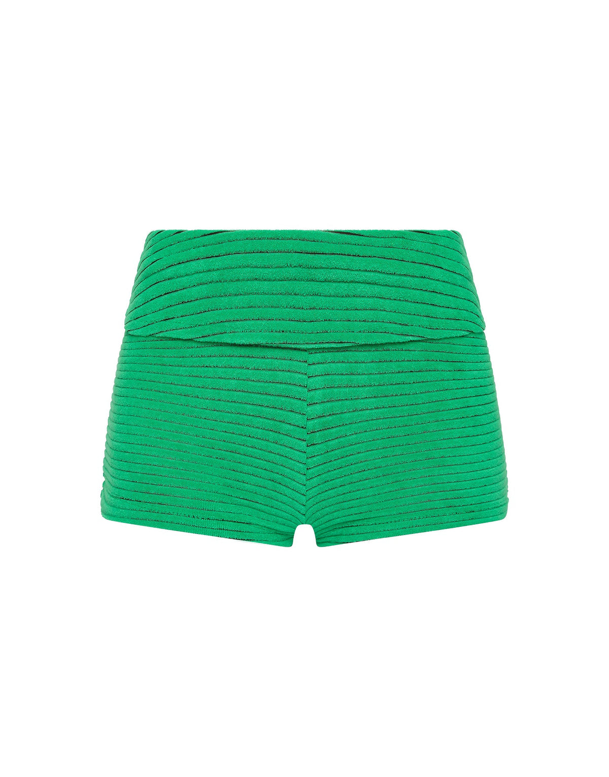 ELLI - HUBE Green Terry Towelling Short image 1