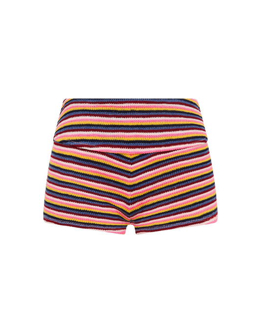ELLI - LONI Stripe Crochet Short image 1