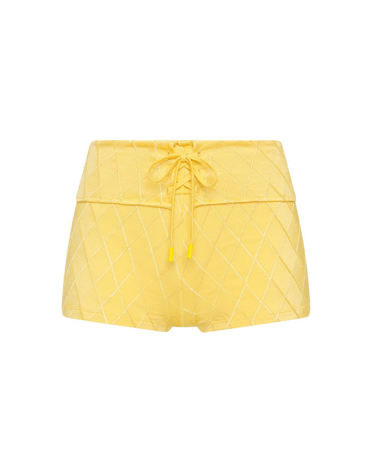 FREDY - BUTTER Yellow Short