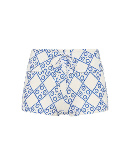 FREDY - INDIGO LACE Short