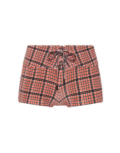 FREDY - JAM VELVET CHECK Short