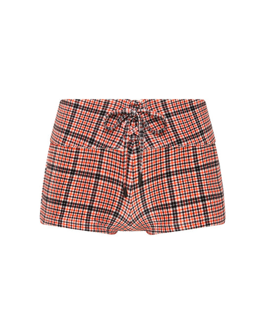 FREDY - JAM VELVET CHECK Short