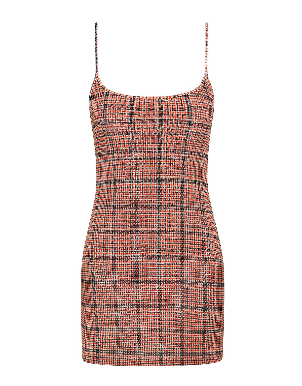 JAMI - JAM CHECK Mini Dress image 6