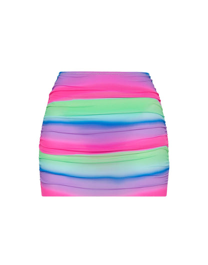 TONI - PADDLE POP OMBRE Skirt