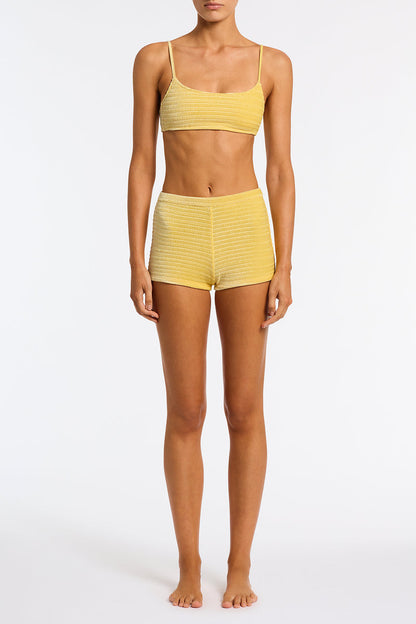 CELESTE - MACA Yellow Short image 2