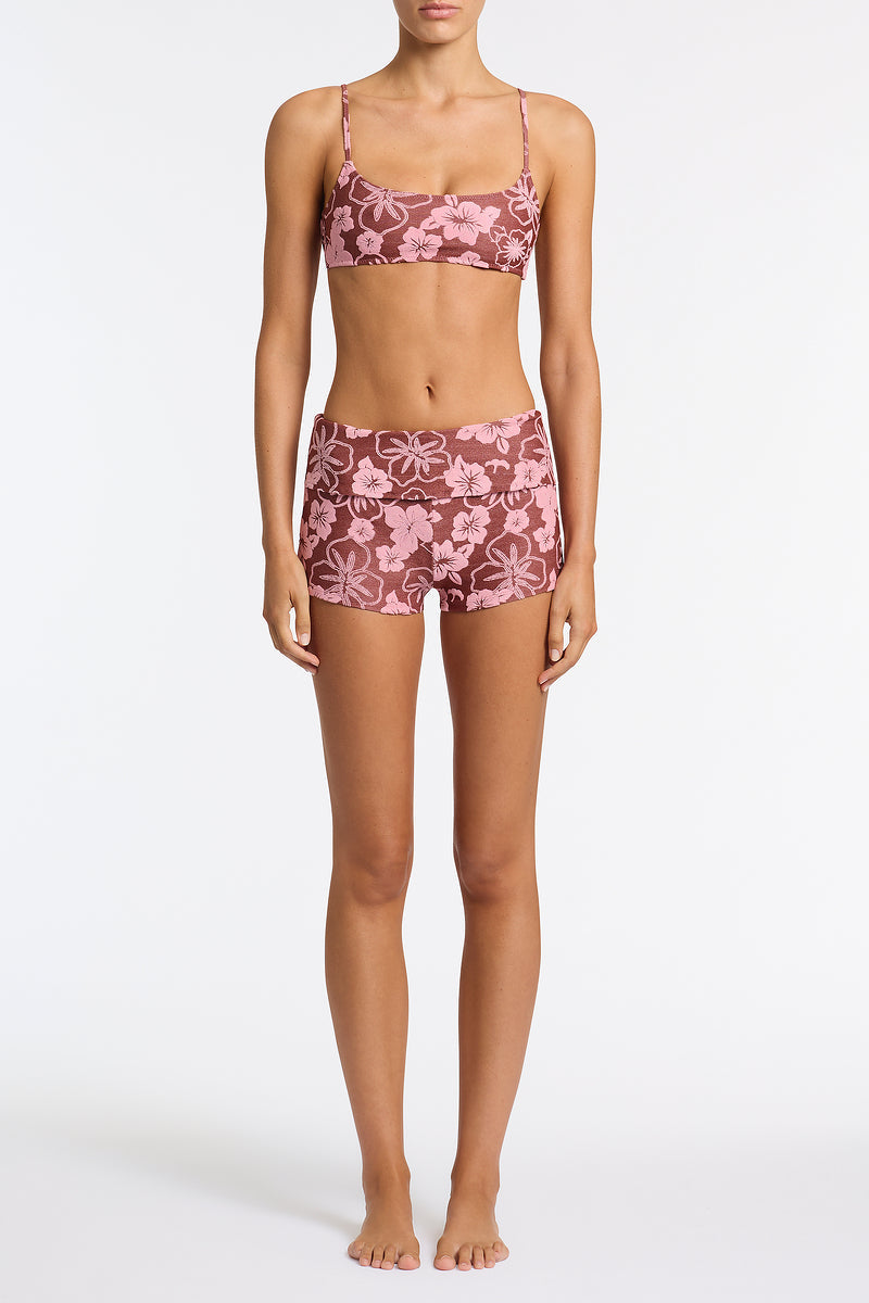 ELLI - TIRAMISU Floral Short image 2