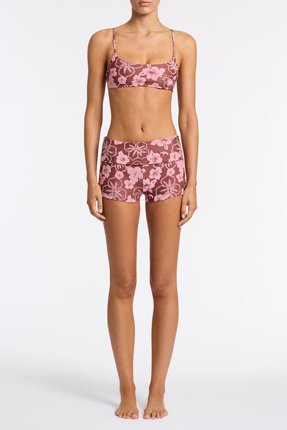 ELLI - TIRAMISU Floral Short image 2