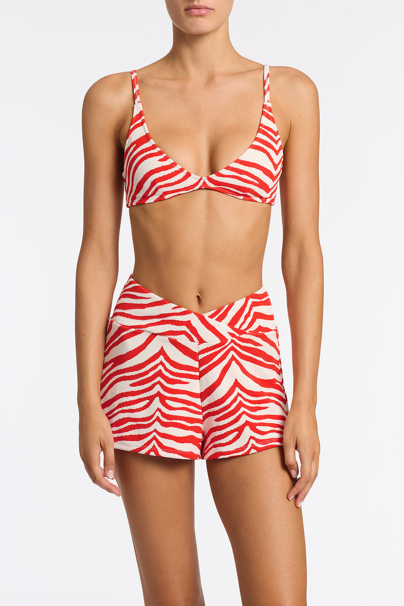 BOBBI - CHERRY ZEBRA SPLASH  Short image 4