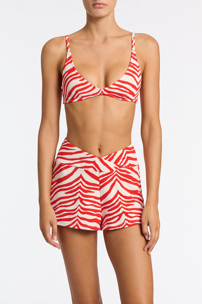 BOBBI - CHERRY ZEBRA SPLASH  Short image 4