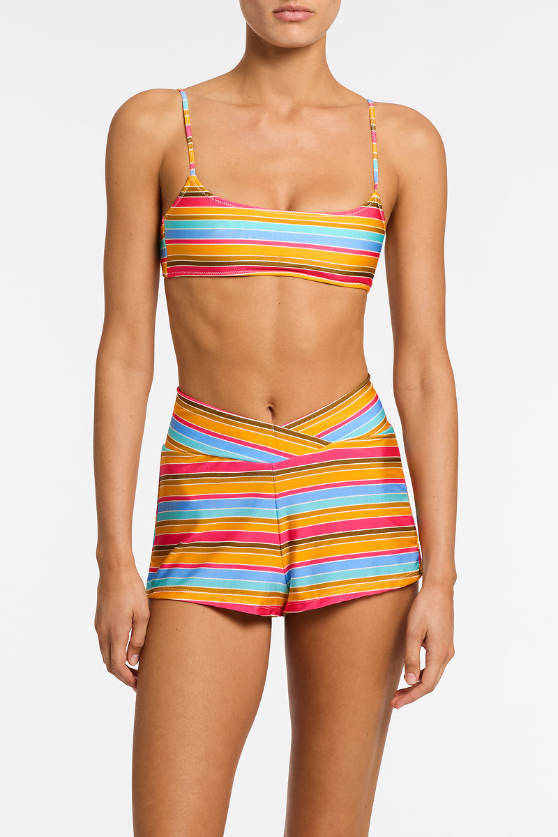 BOBBI - MELON STRIPE Short image 4