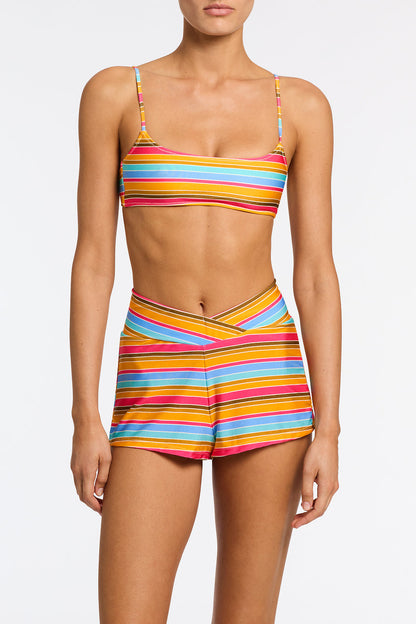 BOBBI - MELON STRIPE Short image 4