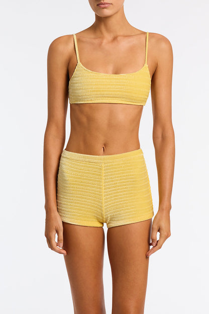 CELESTE - MACA Yellow Short image 4