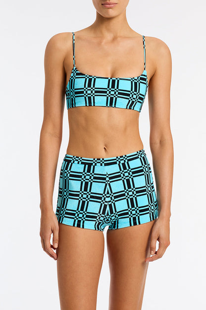 CELESTE - TURCH Velvet Short image 4