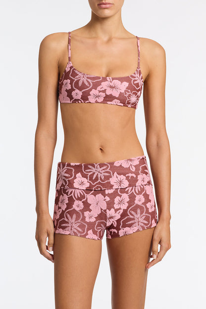 ELLI - TIRAMISU Floral Short image 4
