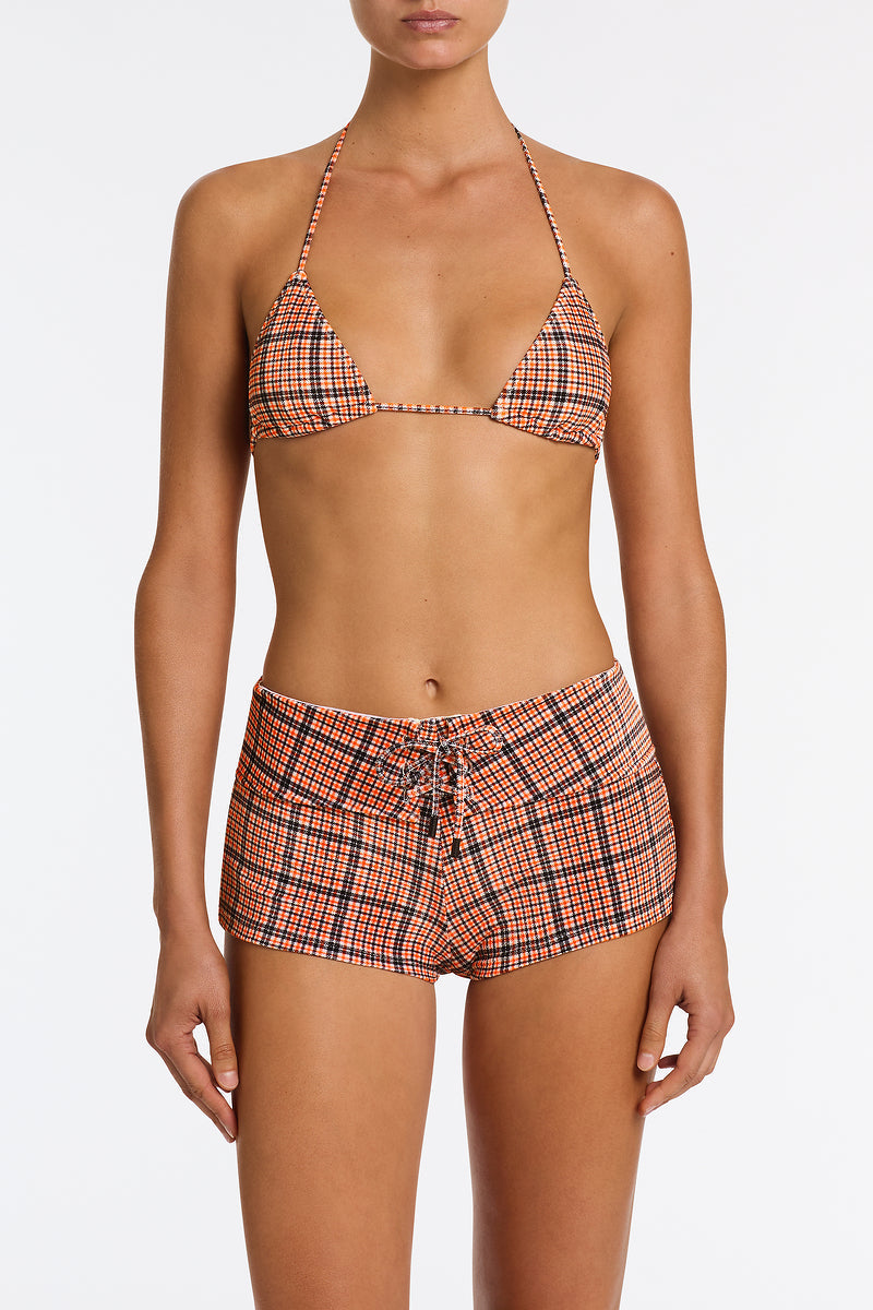 FREDY - JAM VELVET CHECK Short image 4