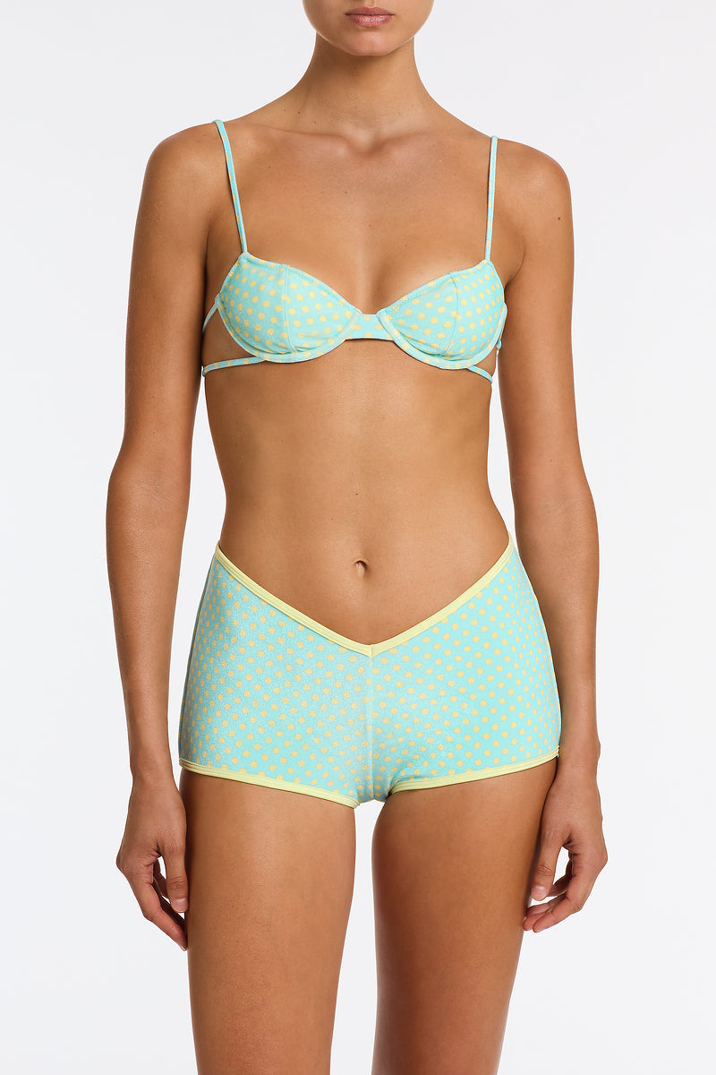 RICHI - SUN SPRINKLE Polka Dot Short image 4