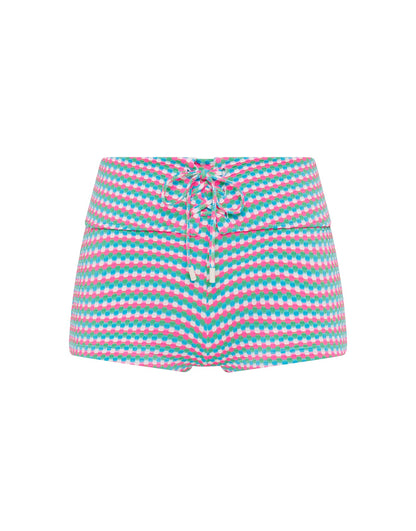 FREDY - MULBERRY Textured Short