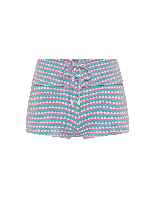 FREDY - MULBERRY Textured Short