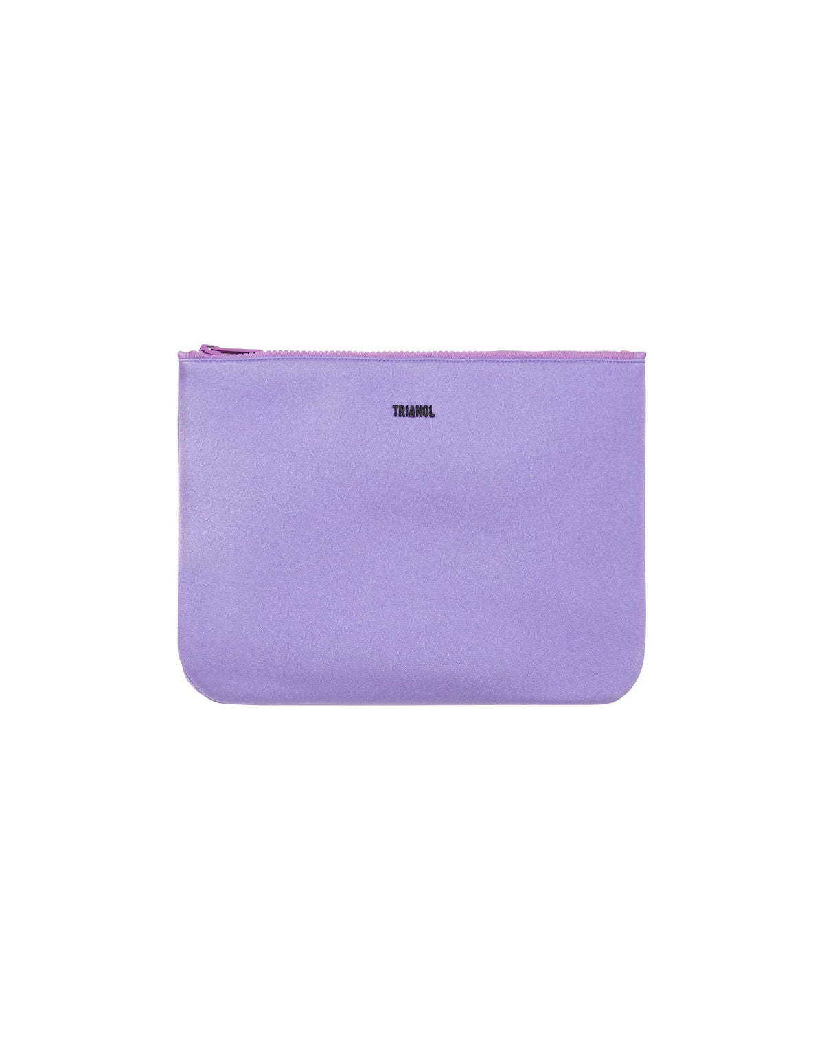 LILAC - Purple Neoprene Zip Pouch image 1