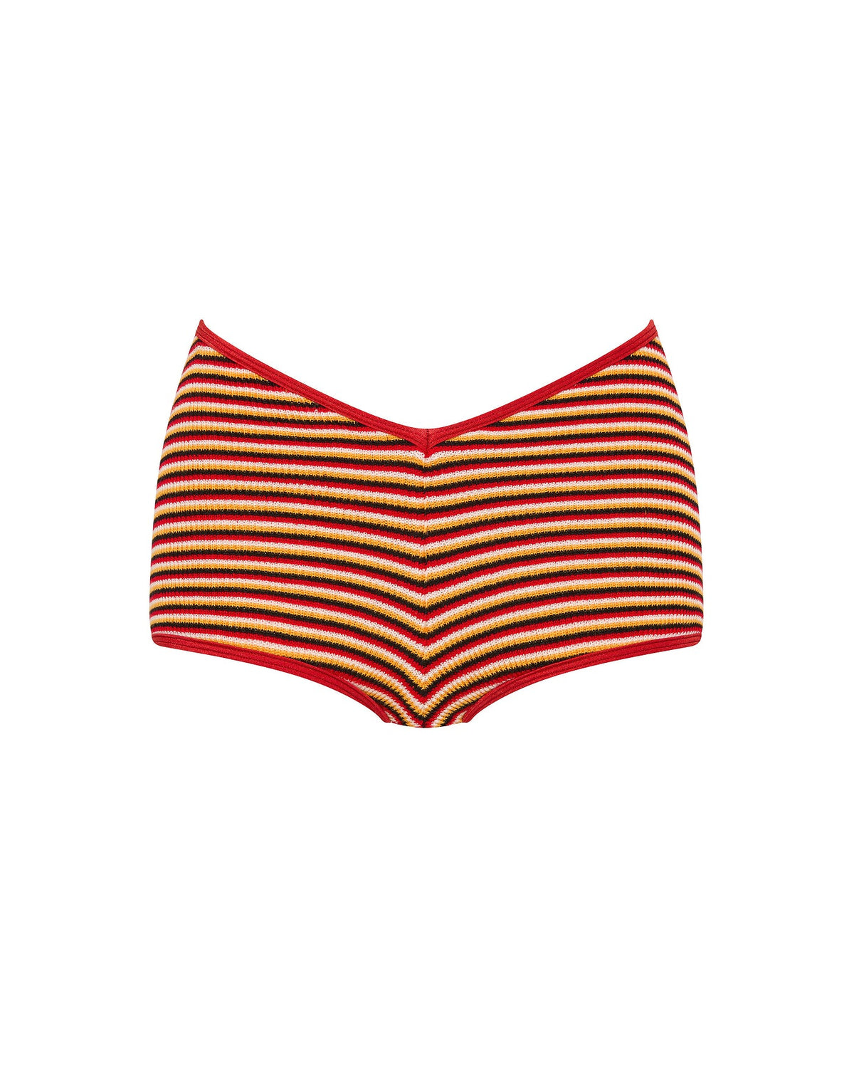 RICHI - SANGRIA CROCHET STRIPE Short