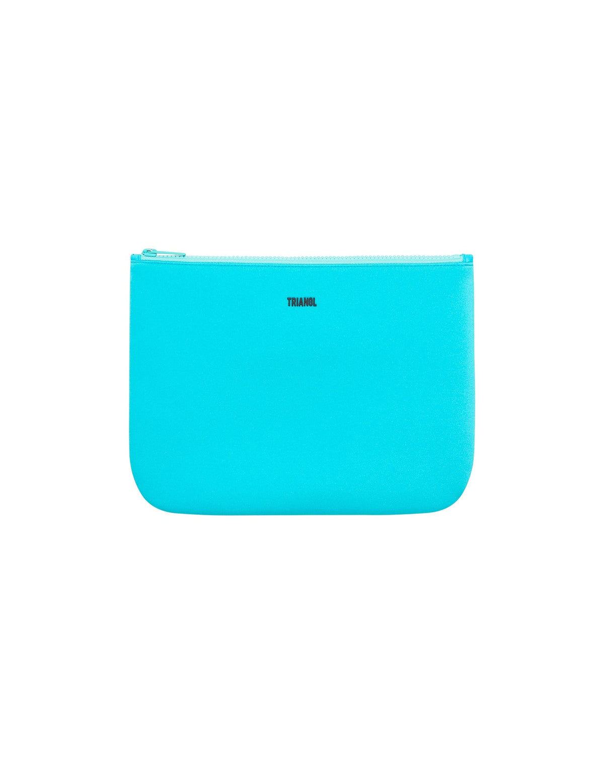 SANTA ROSA - Blue Neoprene Zip Pouch image 1