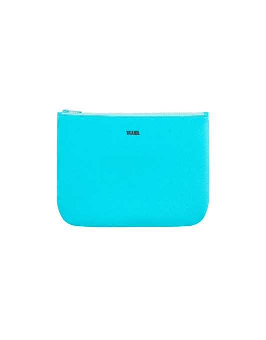 SANTA ROSA - Blue Neoprene Zip Pouch image 1