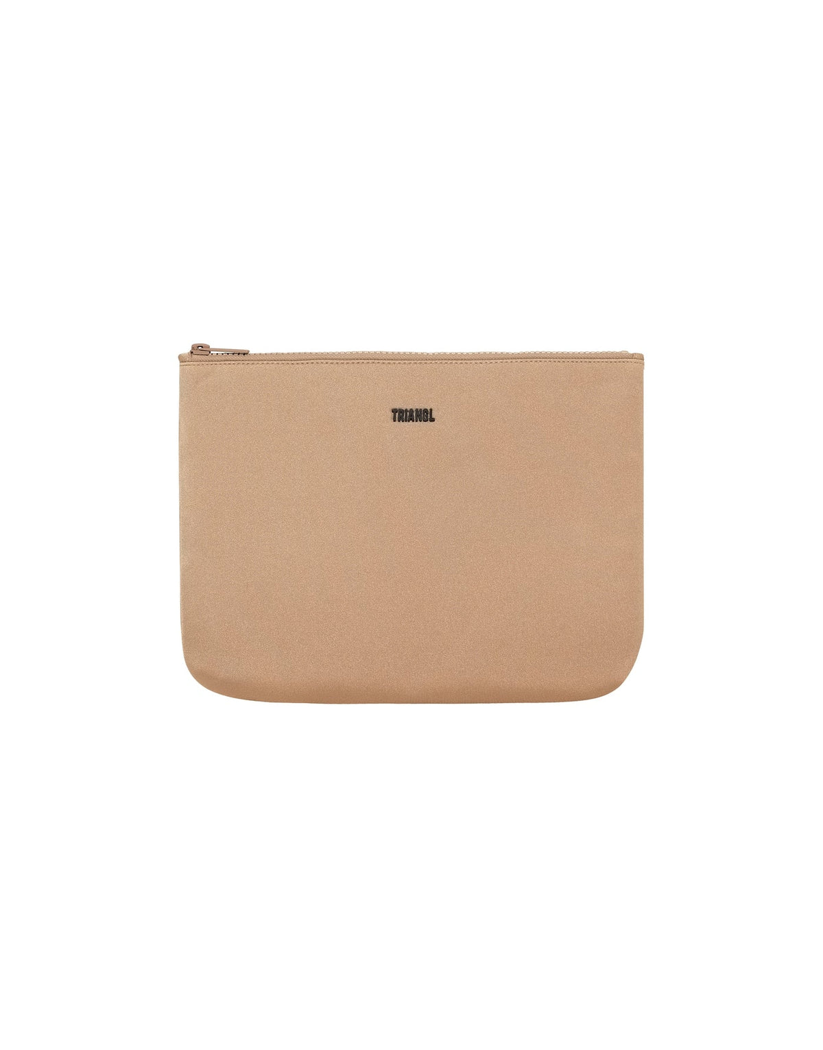 TAN - Neoprene Zip Pouch image 1